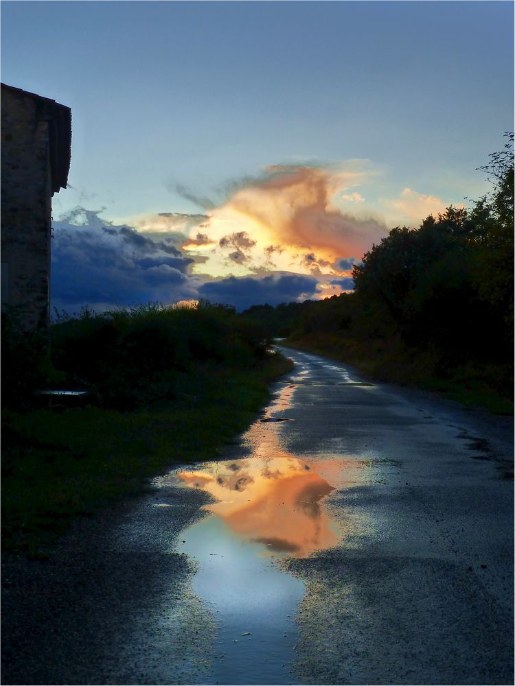 Wetterspiegel Foto & Bild europe, france, provencealpescôte d'azur