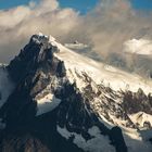 Wetterspiel am Gipfel