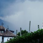 Wetterspiel in den Bergen