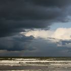 Wetterspiel über Meer