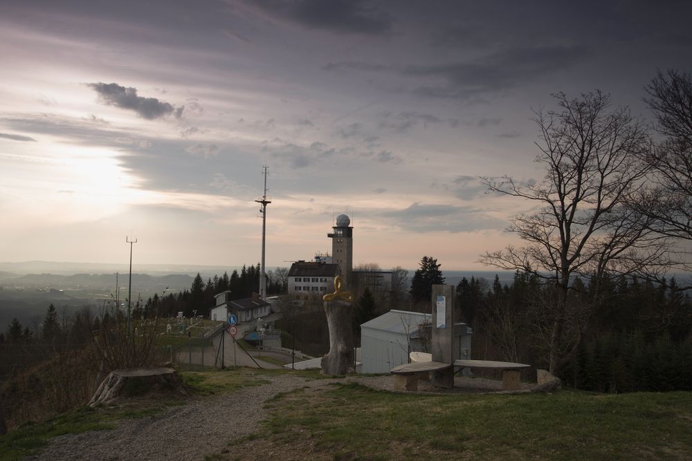 Wetterstation am Hohenpeißenberg