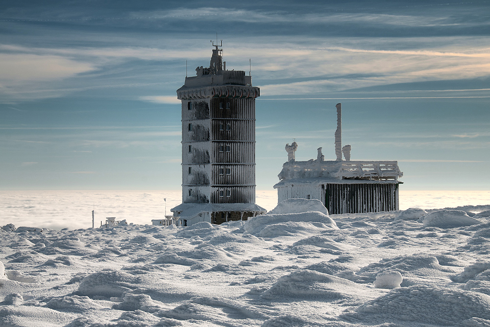 Wetterstation auf dem Brocken