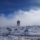 Wetterstation auf dem Brocken