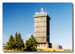 Wetterstation auf dem Brocken