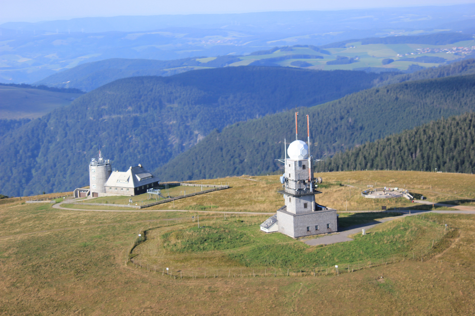 Wetterstation auf dem Feldberg