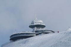 Wetterstation auf der Schneekoppe