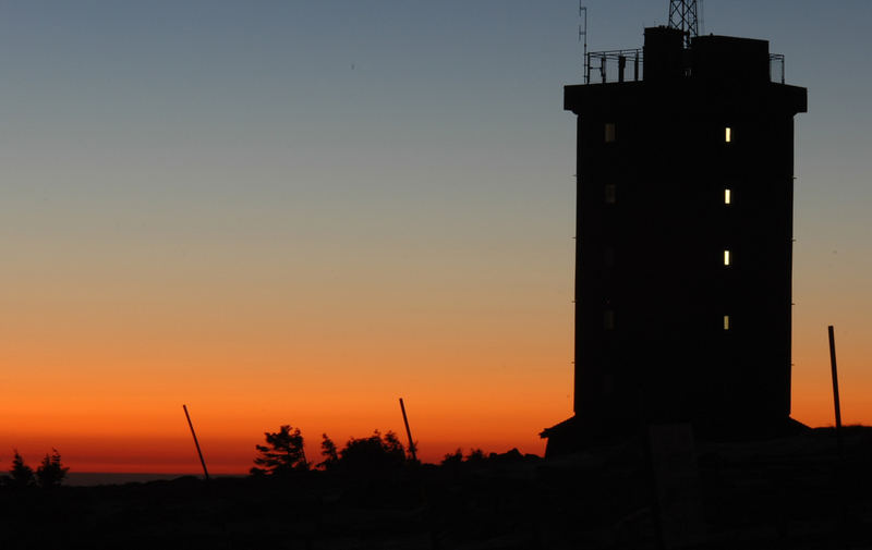 Wetterstation auf'm Brocken_II