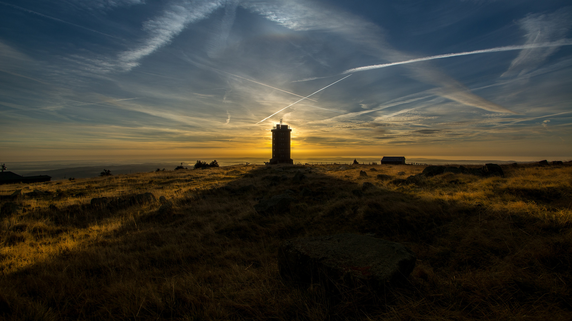 Wetterstation Brocken