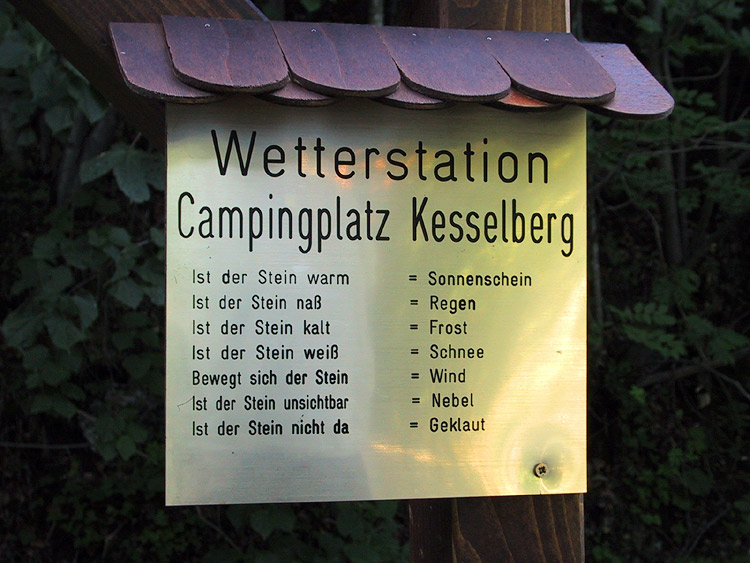 Wetterstation von Rainer H-