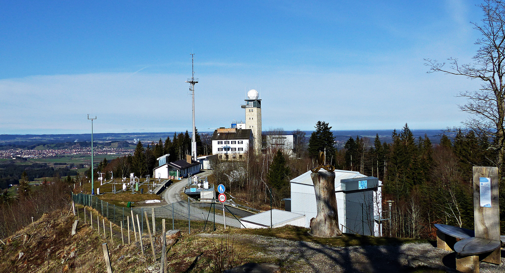 Wetterstation Hohen-Peißenberg