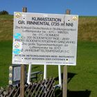 Wetterstation im Rinnental