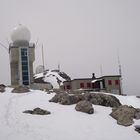 Wetterstation in den Alpen