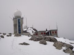 Wetterstation in den Alpen