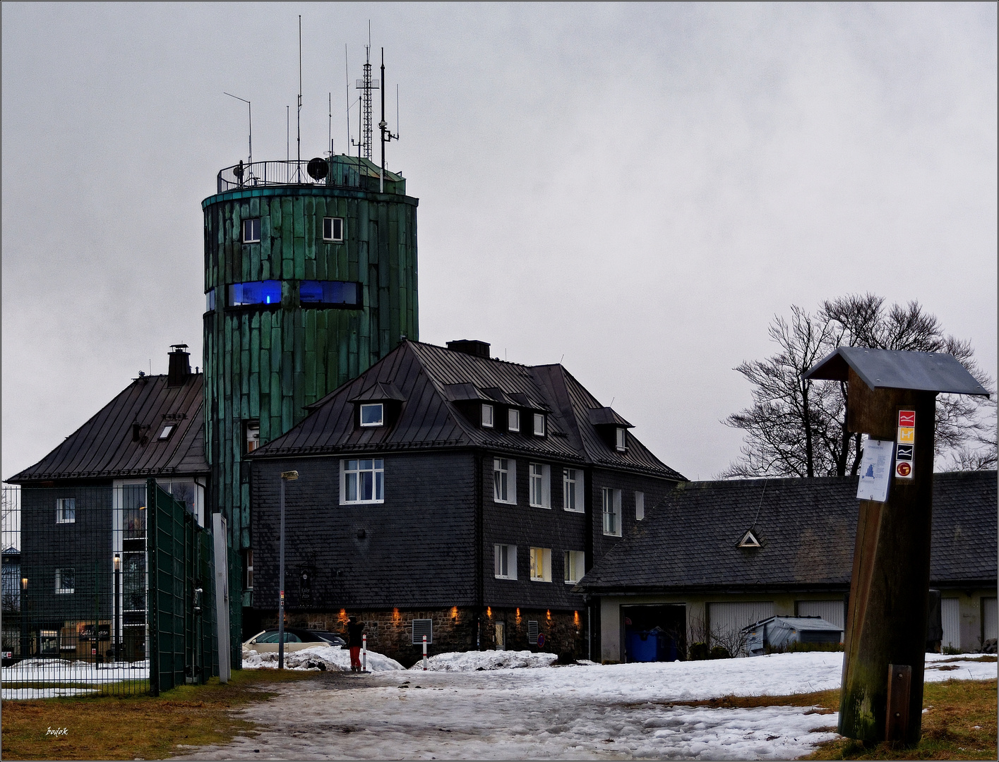 Wetterstation Kahler Asten