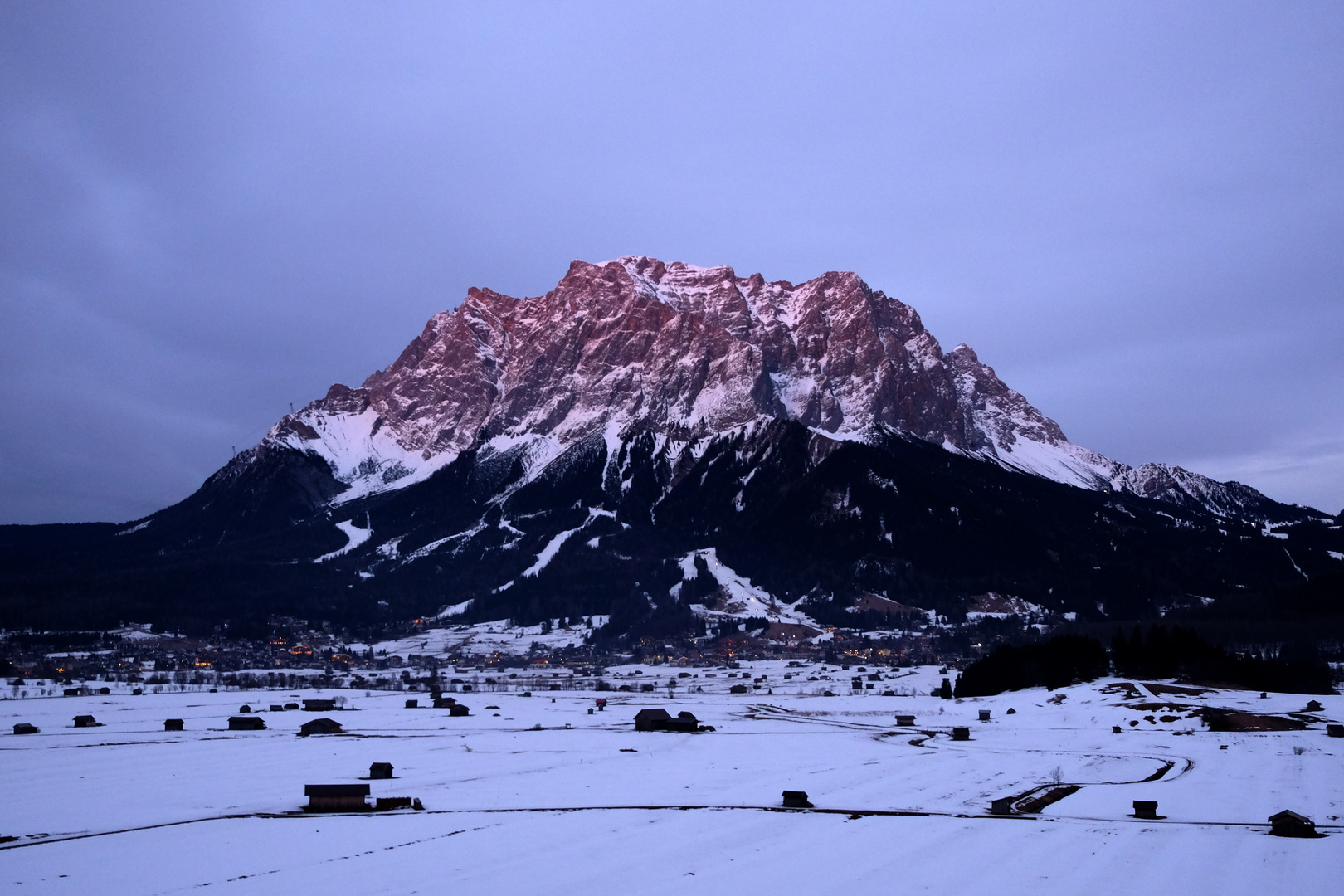 wetterstein alpenglühen 1 Foto & Bild europe, Österreich, landschaften Bilder auf