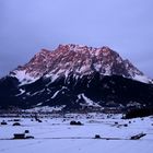 wetterstein alpenglühen 1