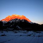 wetterstein alpenglühen 2