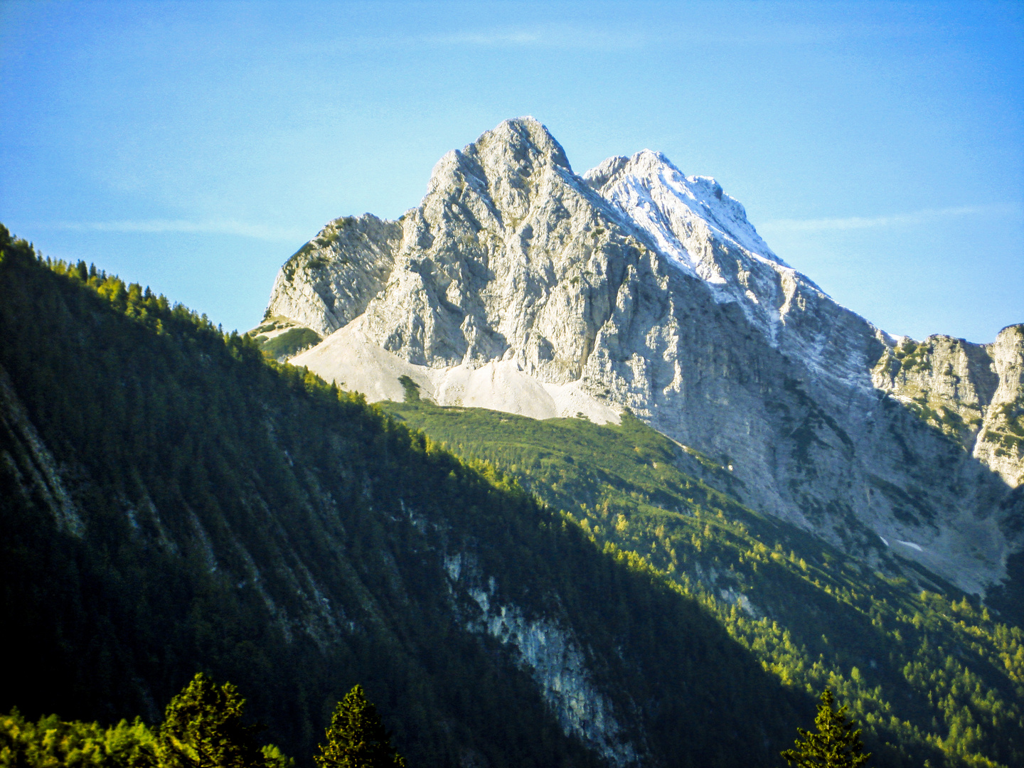 Wetterstein bei Mittenwald