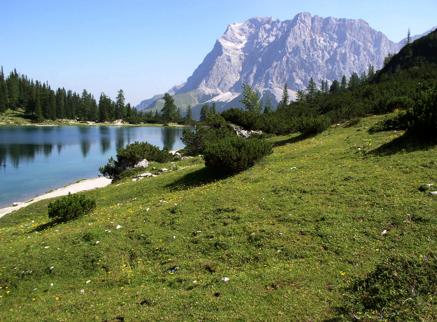 Wetterstein Foto & Bild natur, landschaft, berge Bilder auf