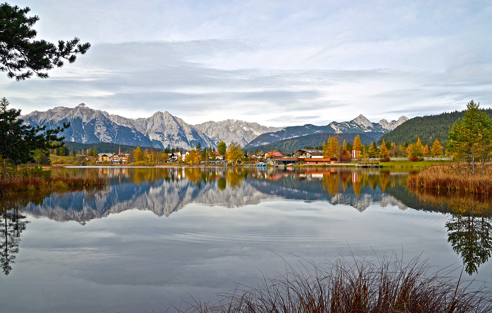 Wetterstein Gebirge