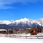 Wetterstein Gebirge