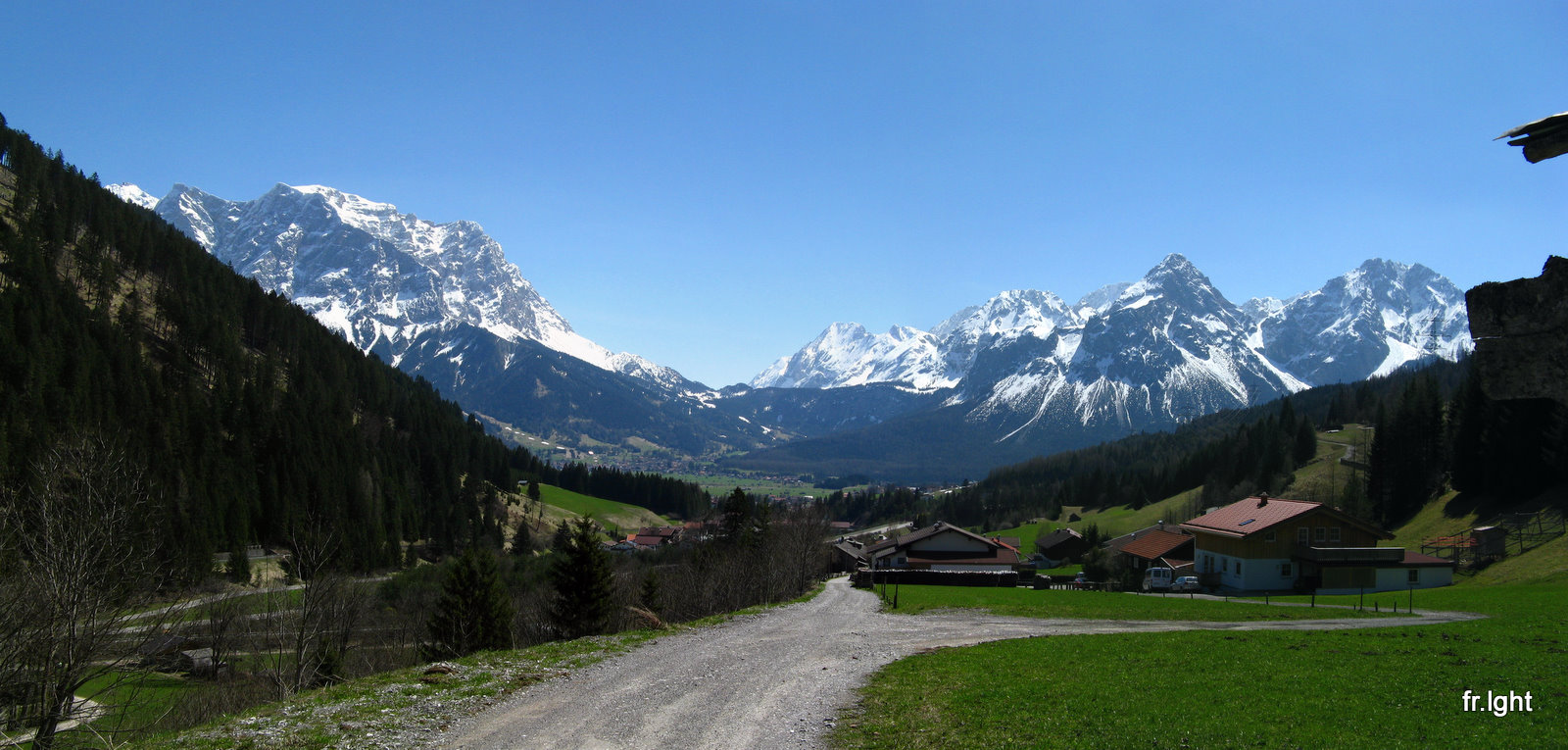 wetterstein gebirge