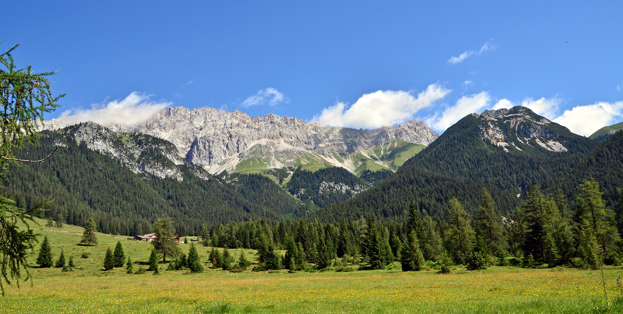 Wetterstein Gebirge