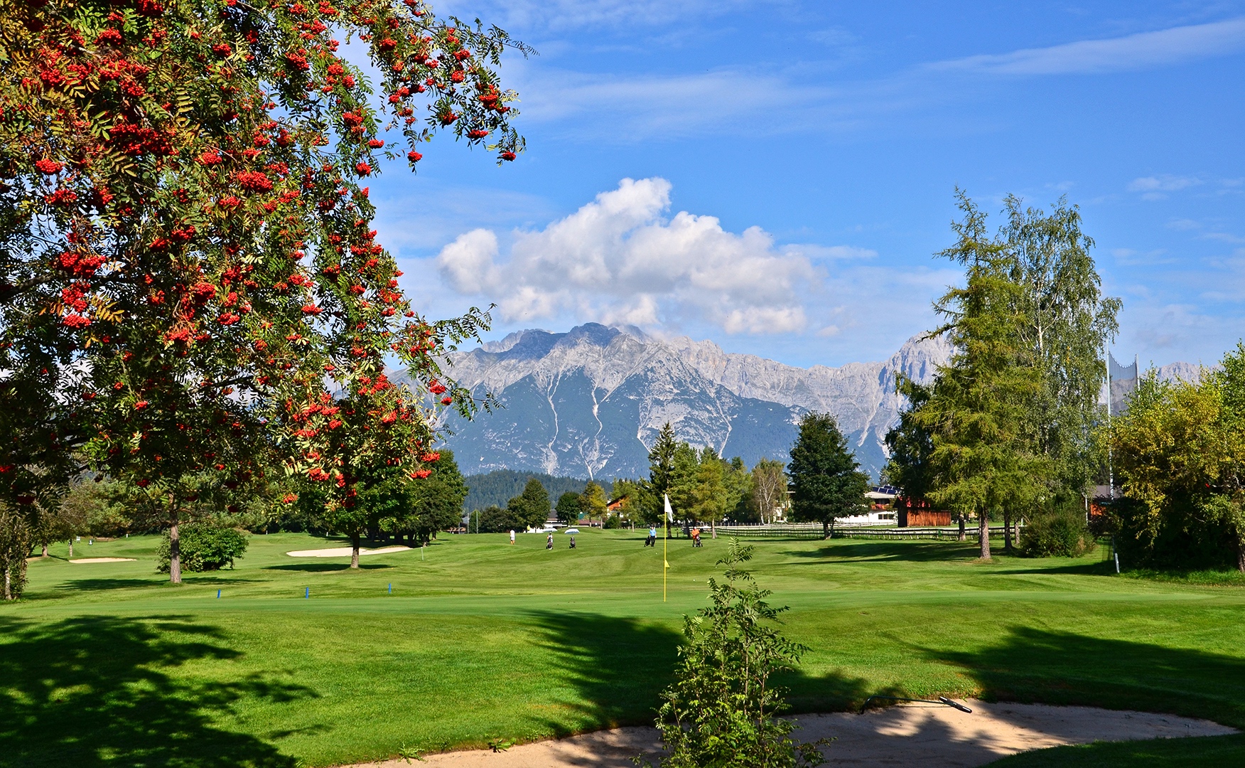 Wetterstein Gebirge 