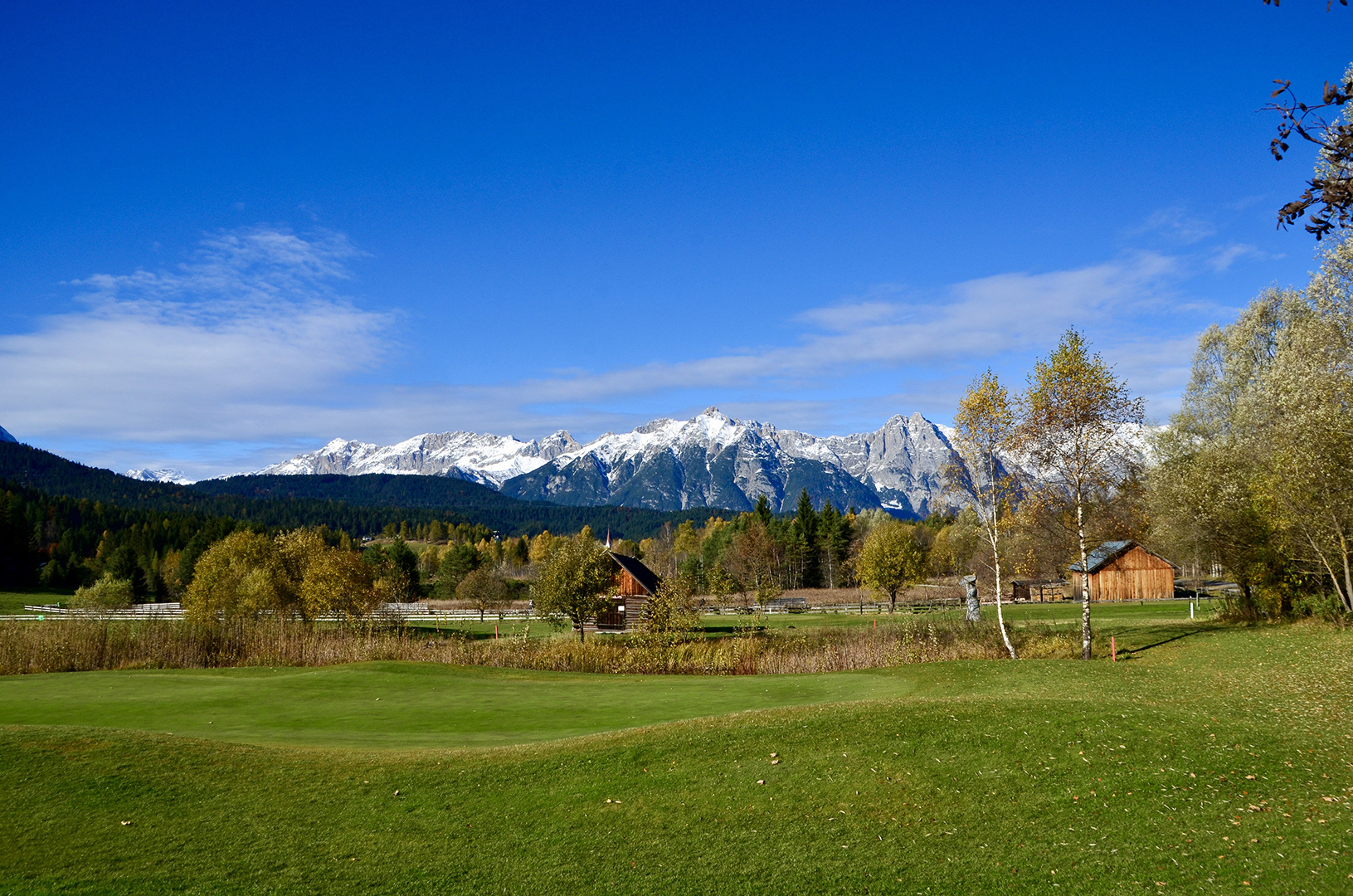 Wetterstein Gebirge