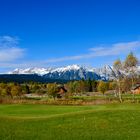 Wetterstein Gebirge