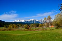 Wetterstein Gebirge