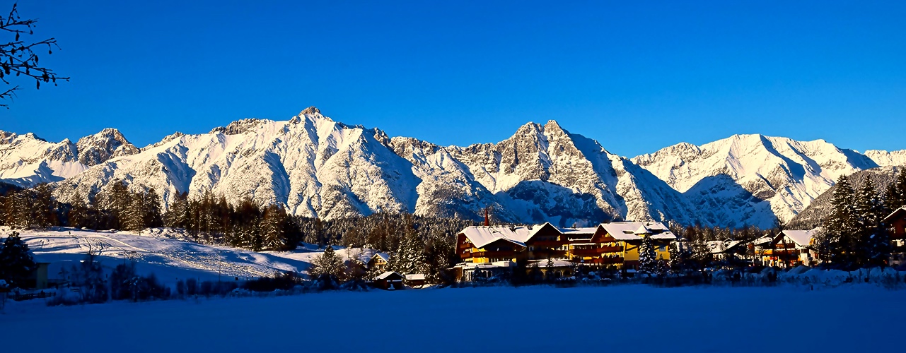 Wetterstein Gebirge