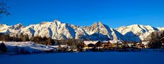 Wetterstein Gebirge