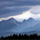 Wetterstein Gebirge. 