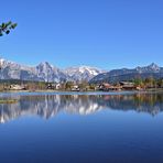 Wetterstein Gebirge