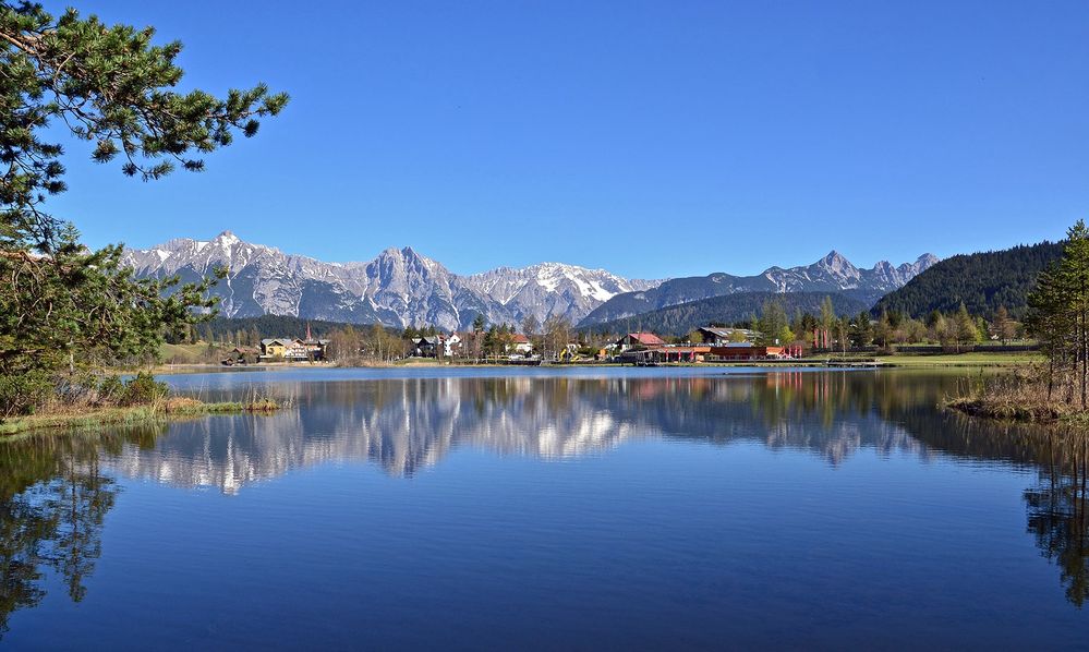 Wetterstein Gebirge