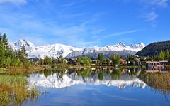 Wetterstein Gebirge