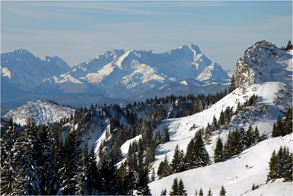 Wetterstein-Gebirge