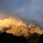 Wetterstein im Abendlicht