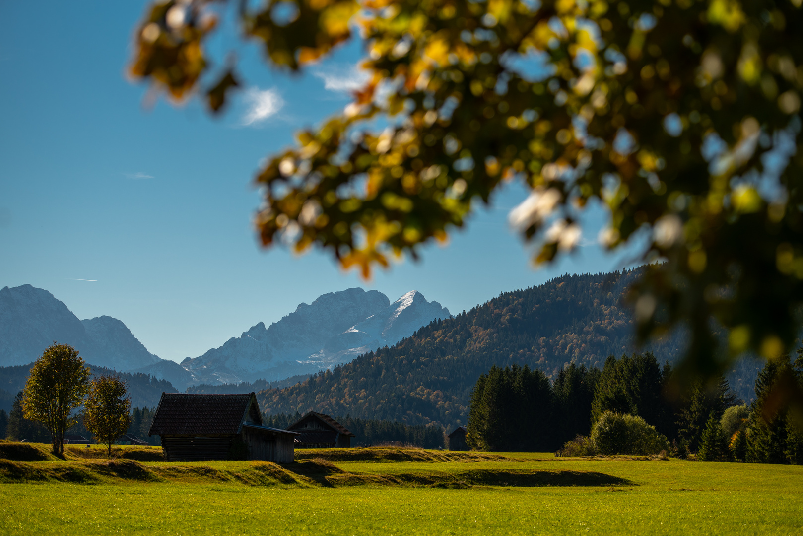 Wetterstein im Herbst