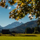 Wetterstein im Herbst