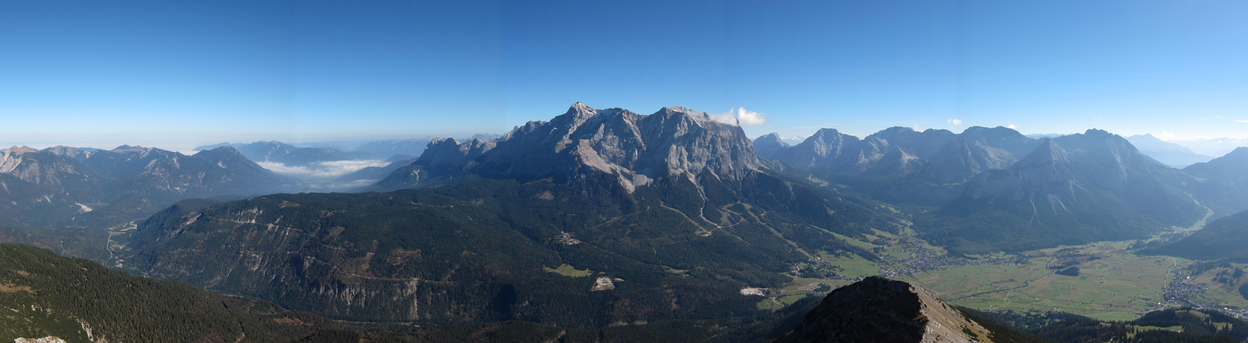 'Wetterstein + Mieminger Kette