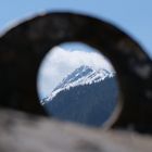 Wetterstein mit Durchblick