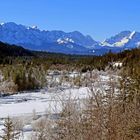 Wetterstein mit Zugspitze