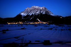 wetterstein nachts