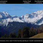 Wetterstein-Panorama