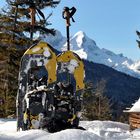 Wetterstein Schneeschuhwanderung