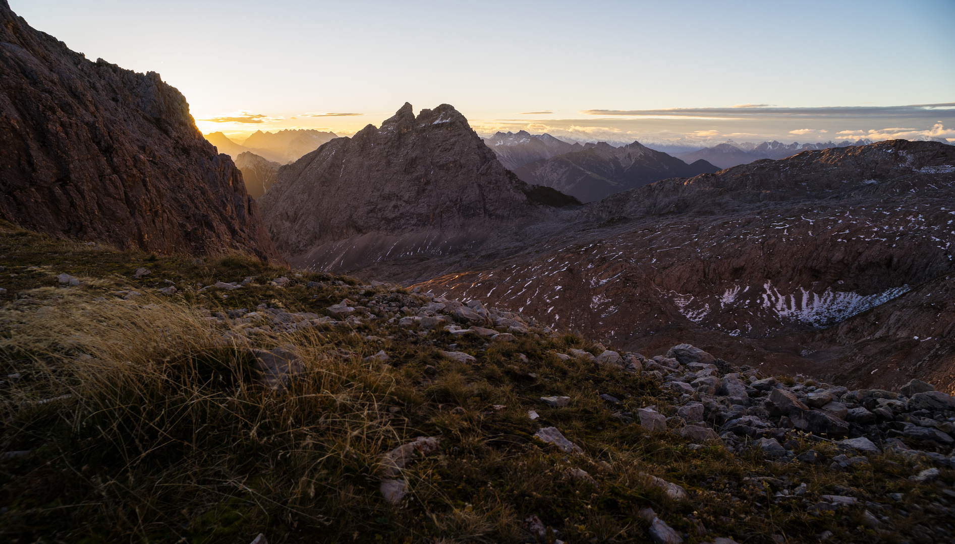 Wetterstein Sunrise