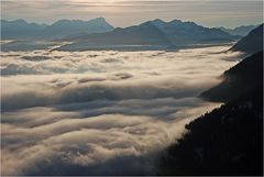 Wetterstein und Estergebirge