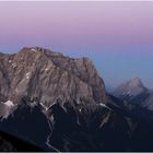 Wetterstein und Mieminger Kette